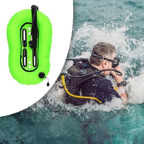 Diving Snorkeling Donut Wing Single Tank Diver Gear Good Buoyancy Control Scuba BCD Set for Underwater Outdoor Men and Women in Kuwait