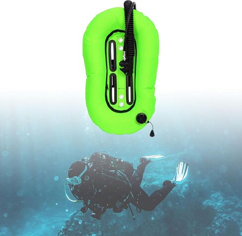 Diving Snorkeling Donut Wing Single Tank Diver Gear Good Buoyancy Control Scuba BCD Set for Underwater Outdoor Men and Women in Kuwait