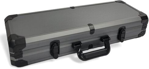 MRC POKER Deluxe Poker Chip Case Gray (1000 Chips Capacity) in Kuwait