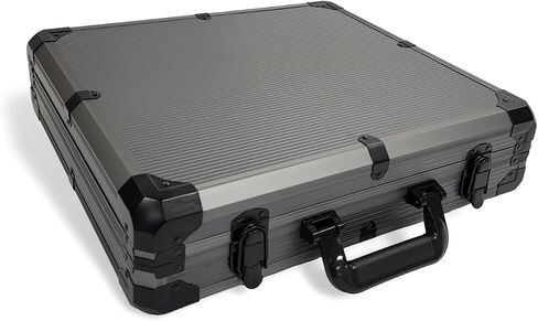 MRC POKER Deluxe Poker Chip Case Gray (1000 Chips Capacity) in Kuwait