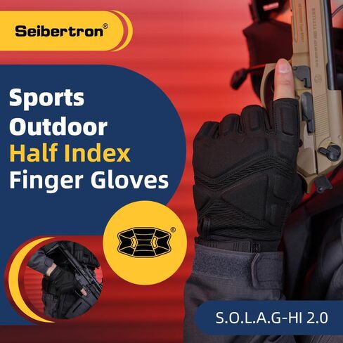 Seibertron للكبار أو الشباب S.O.L.A.G قفازات رياضية خارجية مقاومة للماء بأصابع كاملة تعمل باللمس in Kuwait