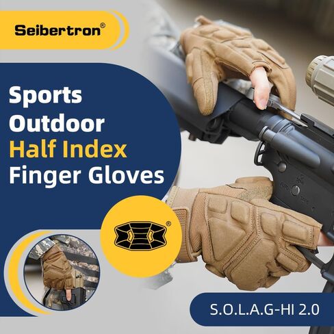 Seibertron للكبار أو الشباب S.O.L.A.G قفازات رياضية خارجية مقاومة للماء بأصابع كاملة تعمل باللمس in Kuwait