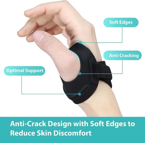 Gambo Thumb Brace, CMC Thumb Brace for Osteoarthritis Joint Pain - CMC Joint Arthritis Stabilizer for Women and Men with Enhanced Comfort (Large, Right Hand) in Saudi Arabia