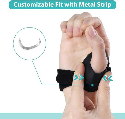 Gambo Thumb Brace, CMC Thumb Brace for Osteoarthritis Joint Pain - CMC Joint Arthritis Stabilizer for Women and Men with Enhanced Comfort (Large, Right Hand) in Saudi Arabia