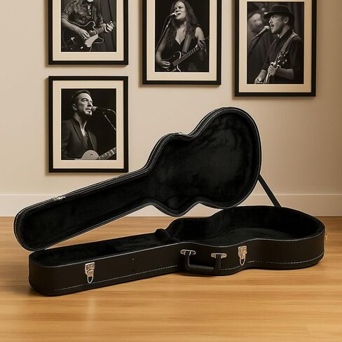 Gretsch G2420T Streamliner Hollow Body Electric Guitar Case - Black Bundle with Strap, Cable, and Picks in Saudi Arabia