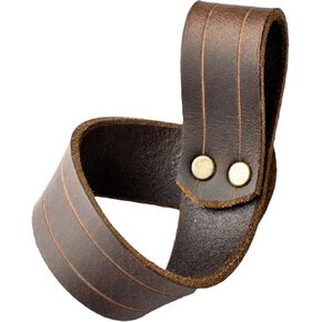 Medieval Simple Frog/Scabbard for LARP Swords - Handmade for Larping, Boffer wars, Renaissance Faire, SCA and Cosplay (Left Hip, Black) in Saudi Arabia