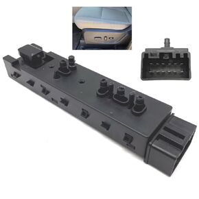 10way Power seat Adjustment Control Switch Driver Side Compatible with Ford F150 Fusion 2006-2019 Edge 2011-2015 Escape 2015-2019 Lincoln 2006-2019 9L3T14B709FAW 9L3Z14A701FB