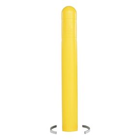 Vestil BPC-36-4.5 Plastic Bollard Cover, 4-13/16" ID, 36" Height