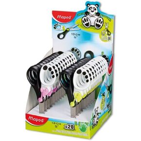 Maped Koopy Spring Assist Scissors, 5 Inches, Pack of 20