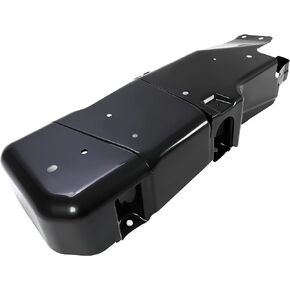 HECASA Fuel Tank Skid Plate Compatible with 2007-2018 Jeep Wrangler JK Black Replacement for 52059743AJ