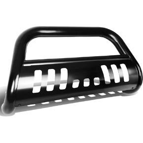 DNA MOTORING BURB-037-BK 3" Front Bumper Push Bull Bar