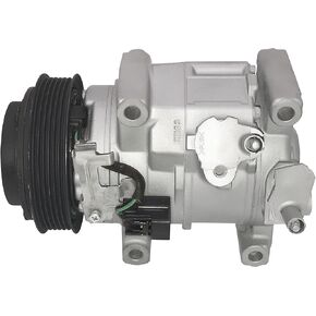 RYC Automotive Air Conditioning Compressor and A/C Clutch IG320 (ONLY Fits 2011-2016 Dodge Grand Caravan and Chrysler Town & Country 3.6L)