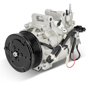 A-Premium Air Conditioner AC Compressor with Clutch Compatible with Honda Civic 1.8L 2006-2011