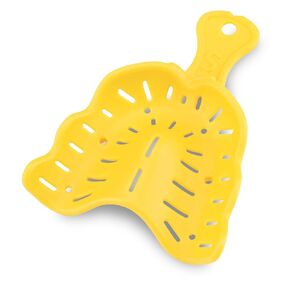 Practicon Disposable Edentulous Impression Trays, Small Lower, Pack of 12