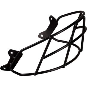 Mizuno B6 Batting Helmet Facemask, Black, Adult