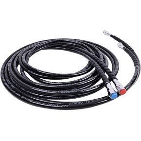 AIVWUMOT Hydraulic Hose Kit HO5118 HO-5118 Compatible with SeaStar Outboard Steering Boat Teleflex Marine 18ft