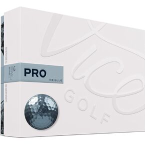 Vice Pro Golf Balls, Ice Blue