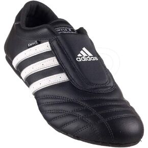 adidas SM II Shoes - Black w/White Stripes - 5 in Kuwait