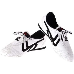 VGEBY1 6 Sizes Taekwondo Lightweight Shoes Boxing Kung fu Taichi Sports for Adults