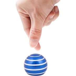 Desk-Kinetic-Toys Cool-Gadgets for Fidget: Cool-Stuff Thing Game Toy for Adult Teen Children Kid, Stress Relief Optical-Illusion Gifts for Office School Home Man Women Christmas Spinning 180 Seconds