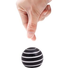 Desk-Kinetic-Toys Cool-Gadgets for Fidget: Cool-Stuff Thing Game Toy for Adult Teen Children Kid, Stress Relief Optical-Illusion Gifts for Office School Home Man Women Christmas Spinning 180 Seconds