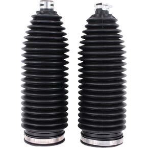 MOTOKU Front Rack and Pinion Inner Tie Rod End Boots for Toyota Tundra Sequoia Grand Cherokee Durango