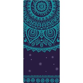 nuveti TPE Large Yoga Mat Non-Slip Exercise Fitness Mat with Carry Bag Extra Wide Yoga Mats for Women 72"x32" Extra Thick 6mm for Home, Pilates and Floor Exercises Workout Mats