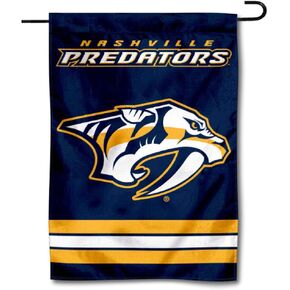 Nashville Predators Double Sided Garden Flag