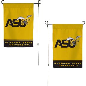 Desert Cactus Alabama State University Garden Flag Hornets ASU Banner 100% Polyester (Design A)