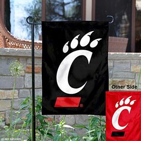 College Flags & Banners Co. Cincinnati Bearcats Garden Flag