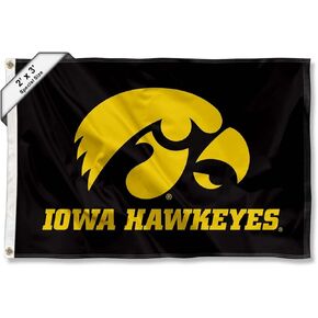 Hawkeyes Small 2x3 Foot Flag