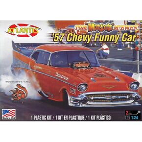 Atlantis Model ATLAMCH7172 1/24 1957 Tom McCuen's Chevy Farricker Plastic Model
