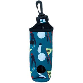 حقيبة جولف مطبوعة باللون الأخضر الداكن in Kuwait