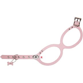 Buddy Belts Harness Pebble Grain Pink - Premium Edition (3.5)