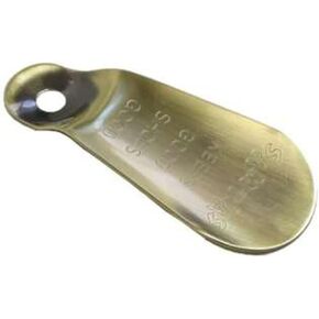 M-world Samtias Brass metal Shoe horn (made in japan)