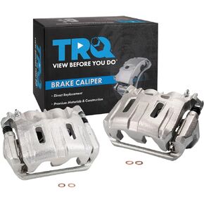 TRQ Front Brake Caliper Set Fits 2011-2017 Honda Odyssey