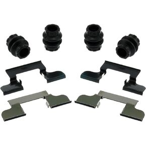 ACDelco Gold 18K1736X Rear Disc Brake Caliper Hardware Kit with Clips, Seals, and Lubricant