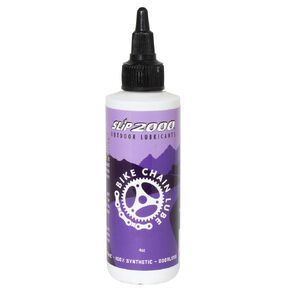 Slip 2000 Bike Chain Lube - 4 oz Bike Chain and Cable Lubricant Synthetic Lubricating Oil for Bikes Biodegradable Bicycle Chain Lube Bike Oil Chain Lubricant and Cleaner Bike Accessories