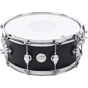 DW Design Series Snare Drum - 6 x 14-inch - Black Satin