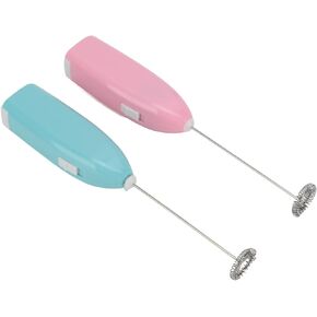 Fdit Electric Whisk, Multi Purpose Stainless Steel Durable Rustproof Mini Hand Mixer Fast Motor for Paint for Beverage for Pigment