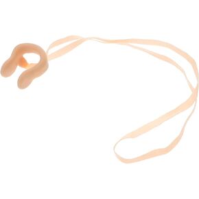 BESPORTBLE Swimming Nose Clip, Swim Nose Clip with String Comfortable Nose Plug for Kids Adults 1Pcs