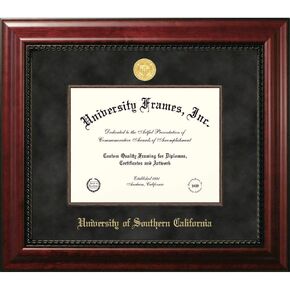 صور الحرم الجامعي CA940EXM إطار الدبلوم التنفيذي بجامعة جنوب كاليفورنيا، 8.5 بوصة × 11 بوصة in Kuwait