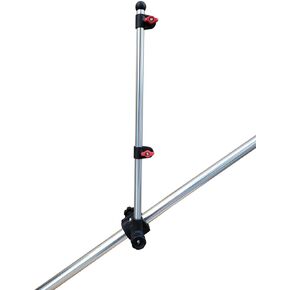 Brocraft Boat Rail Mount Flag Pole/Boat Flag Pole for Rail Mount/Boat Bimini Top Flag Pole