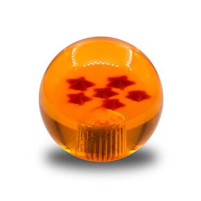SZJLMKJ Joystick ball top handle Star Balltop Clear Ball Top Handle for ZIPPY SANWA SEIMITSU Hori Crown M6 Joystick (7 stars)