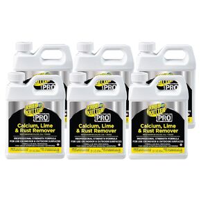 Globon Krud Kutter Pro 352250 Calcium, Lime & Rust Remover, 28 oz, 6 Pack