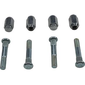 All Balls Racing 85-1097 Wheel Stud and Nut Kit Compatible with/Replacement For Polaris Scrambler 1000 XP 2018, Scrambler 1000 XP HO EPS 2014-2017, Sportsman 1000 XP 2015-2018, Sportsman 550 XP 2014