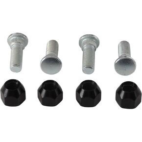 All Balls Racing Wheel Stud and Nut Kit 85-1006 Compatible With/Replacement For Yamaha YFA1 1989-2004, YFM250 Beartracker 1999-2004, YFM250 Moto-4 1989-1991, YFM250B Bruin 2005-2006