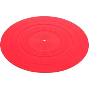 Record Mat Turn Table Vinyl Turntable Mat Silicone Vinyls Records Albums Vinyl Record Player Anti Static Mat Anti Static Slip Mat The Clash Vinyl Anti-Static Dish Washer