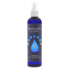 Full Moon Ritual Spray - Crystal-infused to Enhance Lunar Energy, for Ritual Support, Harmonizes Intentions and Alignment, made with Frankincense & Orange - Moonwater Elixir Spray Mist