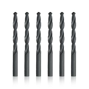 Drill America DWDMM9.75P6 9.75mm High Speed Steel Drill Bit (Pack of 6), DWDMM Series